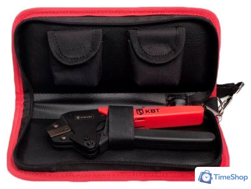Кримпер КВТ 78862 с набором матриц - Изображение №1 — Интернет-магазин Time-Shop