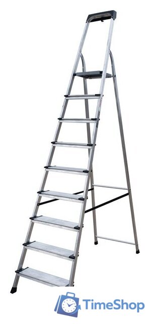 Лестница-стремянка Новая высота NV 2118 (9 ступеней) - Изображение №1 — Интернет-магазин Time-Shop