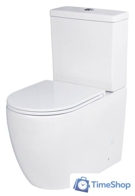 Унитаз напольный Roxen Antares Tornado Rimless Soft Close 600185-01 - Изображение №4 — Интернет-магазин Time-Shop