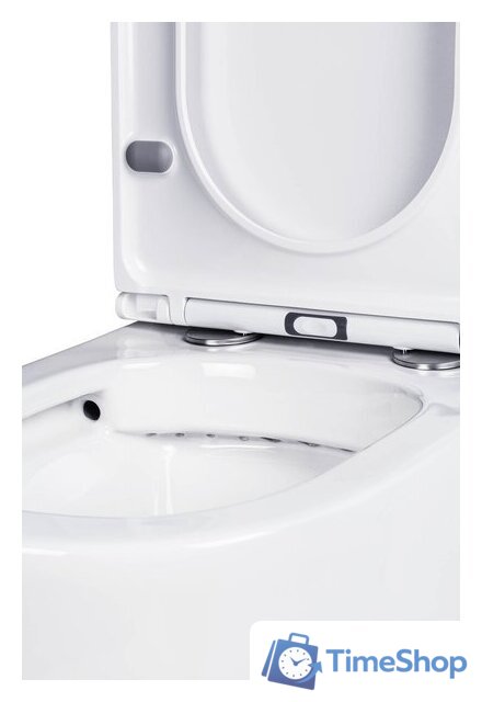 Унитаз напольный Roxen Antares Tornado Rimless Soft Close 600185-01 - Изображение №7 — Интернет-магазин Time-Shop