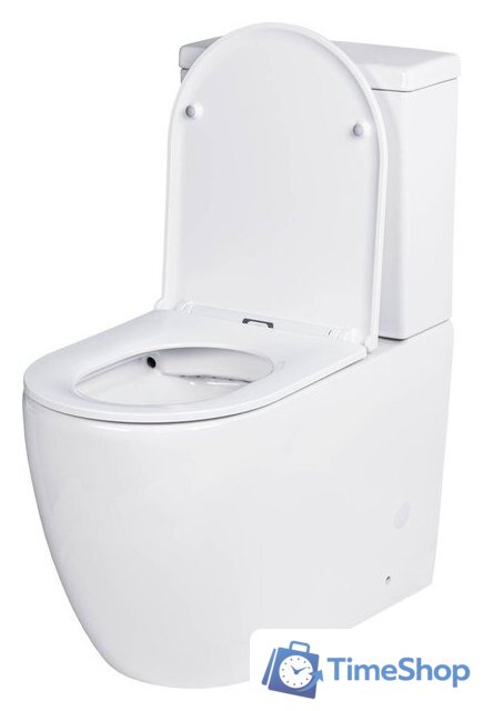 Унитаз напольный Roxen Antares Tornado Rimless Soft Close 600185-01 - Изображение №5 — Интернет-магазин Time-Shop