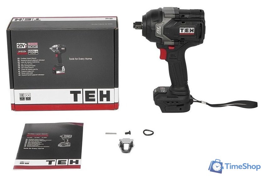 Гайковерт TEH LW850N (без АКБ) - Изображение №7 — Интернет-магазин Time-Shop