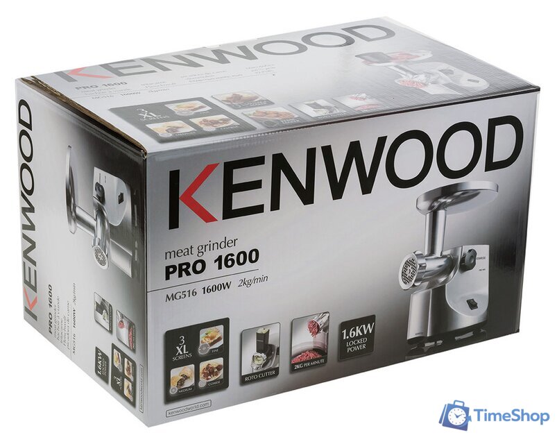 Мясорубка Kenwood MG516 - Изображение №12 — Интернет-магазин Time-Shop