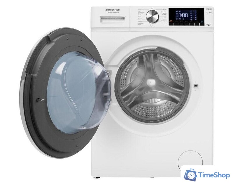 Стиральная машина MAUNFELD MFWM148WH02 - Изображение №2 — Интернет-магазин Time-Shop