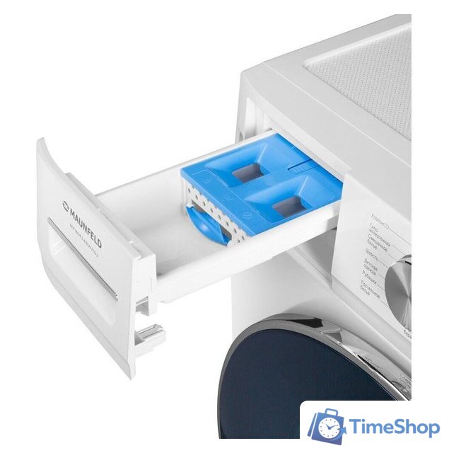 Стиральная машина MAUNFELD MFWM148WH02 - Изображение №14 — Интернет-магазин Time-Shop