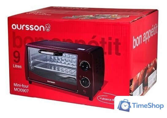 Мини-печь Oursson MO0902/DC - Изображение №3 — Интернет-магазин Time-Shop