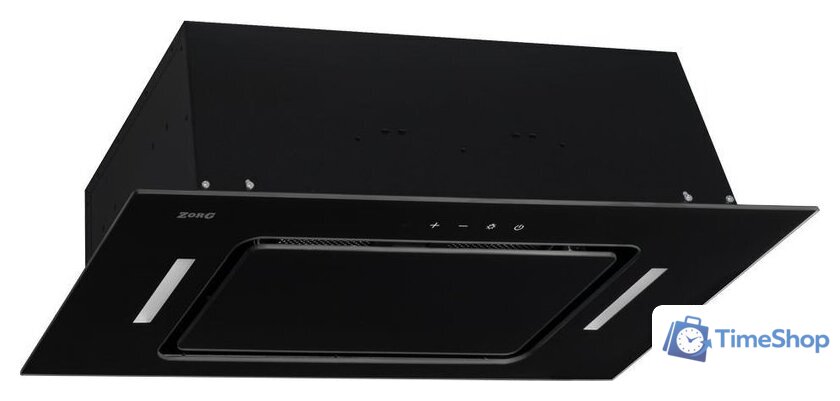 Кухонная вытяжка ZorG Santa 850 60 S (черный) - Изображение №1 — Интернет-магазин Time-Shop