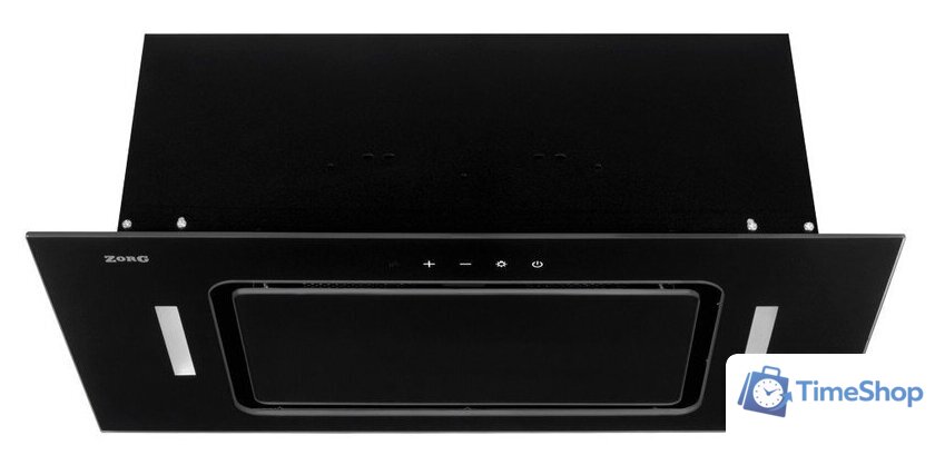 Кухонная вытяжка ZorG Santa 850 60 S (черный) - Изображение №5 — Интернет-магазин Time-Shop