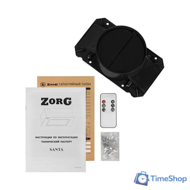 Кухонная вытяжка ZorG Santa 850 60 S (черный) - Изображение №10 — Интернет-магазин Time-Shop
