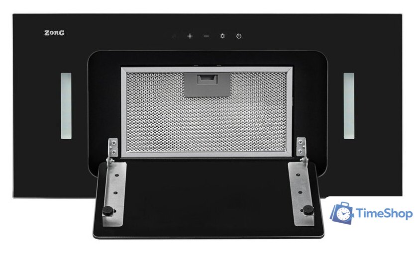 Кухонная вытяжка ZorG Santa 850 60 S (черный) - Изображение №7 — Интернет-магазин Time-Shop