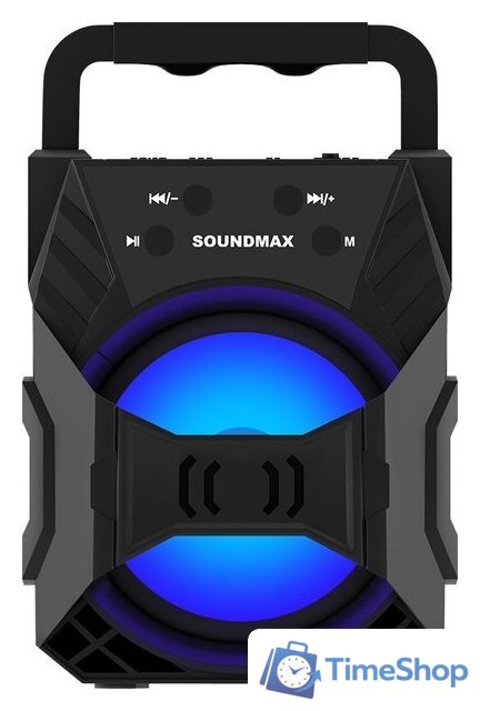 Беспроводная колонка Soundmax SM-PS5027B - Изображение №3 — Интернет-магазин Time-Shop