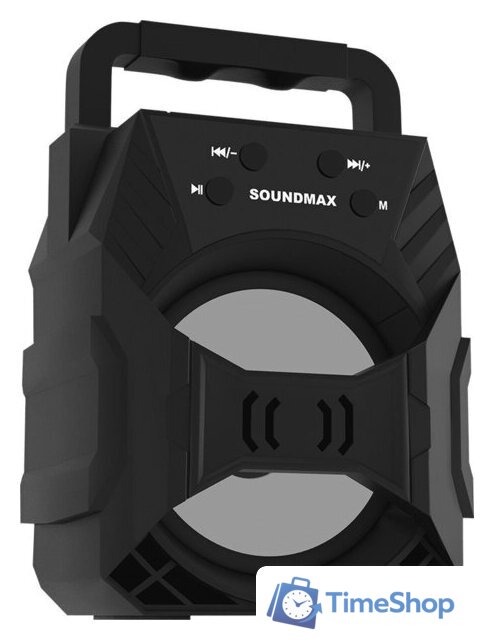 Беспроводная колонка Soundmax SM-PS5027B - Изображение №2 — Интернет-магазин Time-Shop