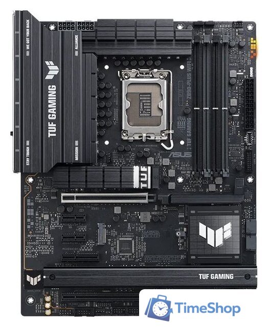 Материнская плата ASUS TUF Gaming Z890-Plus WiFi - Изображение №1 — Интернет-магазин Time-Shop