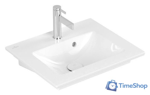Умывальник Villeroy & Boch Venticello 412450R1 - Изображение №1 — Интернет-магазин Time-Shop