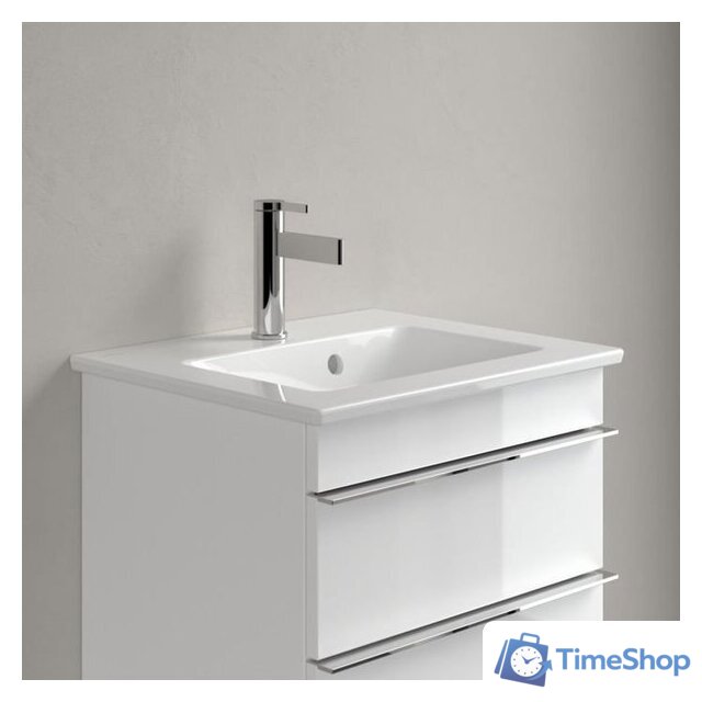 Умывальник Villeroy & Boch Venticello 412450R1 - Изображение №3 — Интернет-магазин Time-Shop