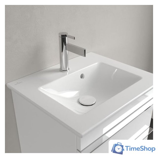 Умывальник Villeroy & Boch Venticello 412450R1 - Изображение №7 — Интернет-магазин Time-Shop