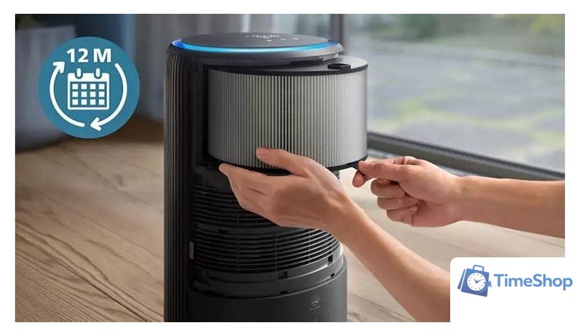 Климатический комплекс Philips AC3421/13 - Изображение №7 — Интернет-магазин Time-Shop