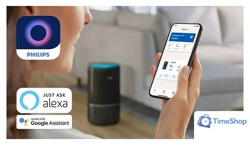 Климатический комплекс Philips AC3421/13 - Изображение №14 — Интернет-магазин Time-Shop