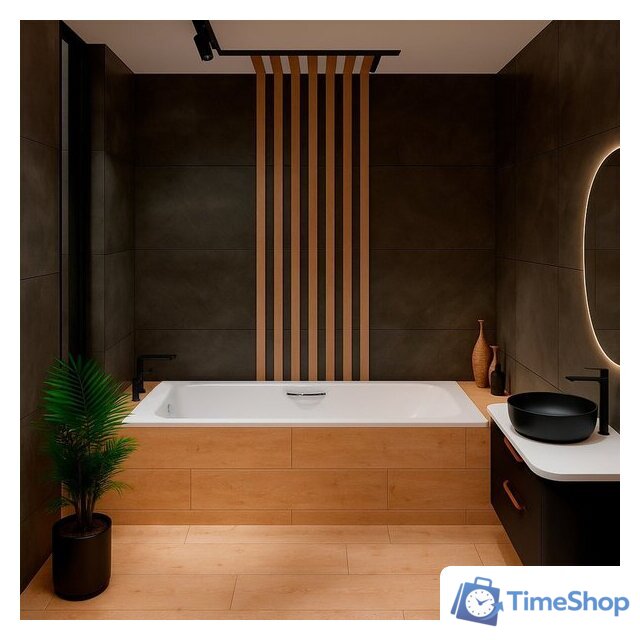 Ванна Lauter Brio Star 170 21S1701 + сифон 21Y11020 - Изображение №10 — Интернет-магазин Time-Shop