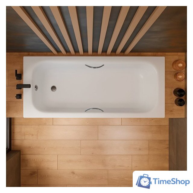 Ванна Lauter Brio Star 170 21S1701 + сифон 21Y11020 - Изображение №13 — Интернет-магазин Time-Shop