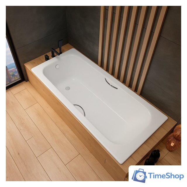 Ванна Lauter Brio Star 170 21S1701 + сифон 21Y11020 - Изображение №11 — Интернет-магазин Time-Shop