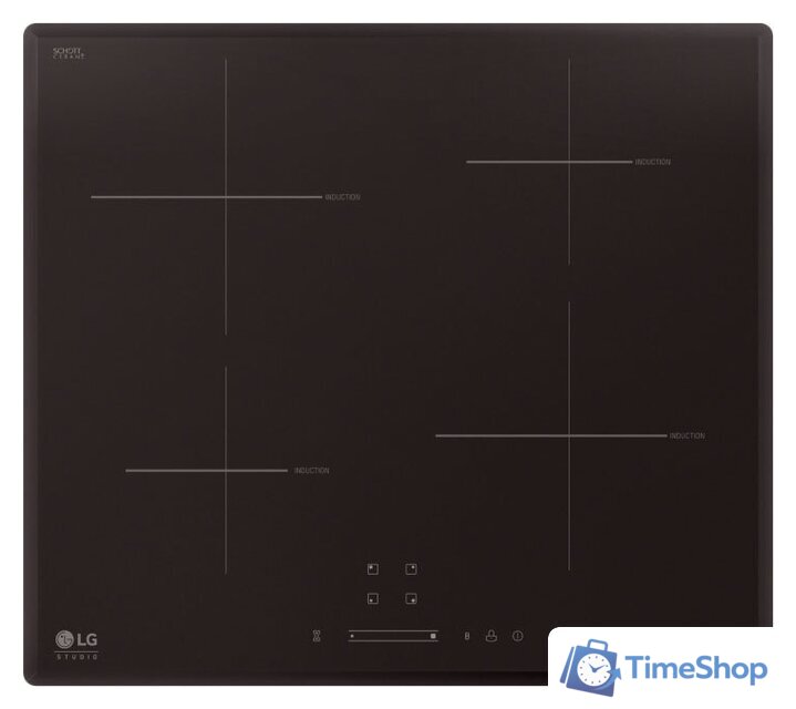 Варочная панель LG HU642PH - Изображение №2 — Интернет-магазин Time-Shop