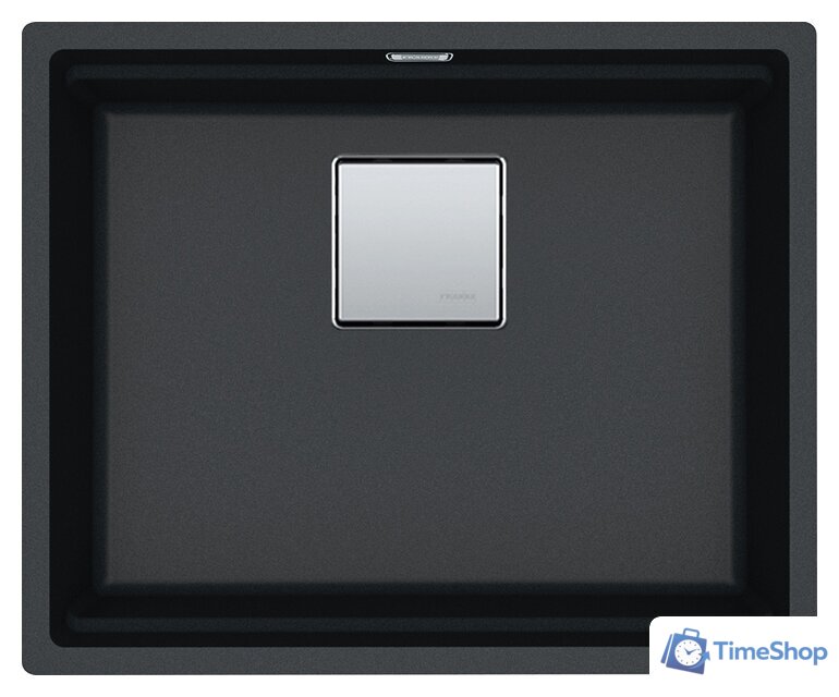 Кухонная мойка Franke Kubus 2 KNG 110-52 (оникс) - Изображение №1 — Интернет-магазин Time-Shop