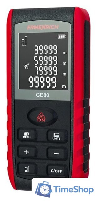 Лазерный дальномер Ermenrich Reel GE80 83077 - Изображение №1 — Интернет-магазин Time-Shop
