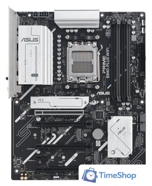 Материнская плата ASUS Prime B840-Plus WiFi - Изображение №1 — Интернет-магазин Time-Shop