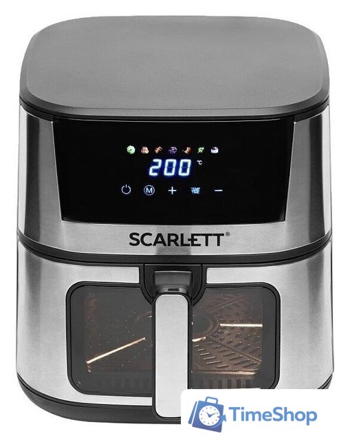 Аэрогриль (аэрофритюрница) Scarlett SC-AF15S03D - Изображение №2 — Интернет-магазин Time-Shop
