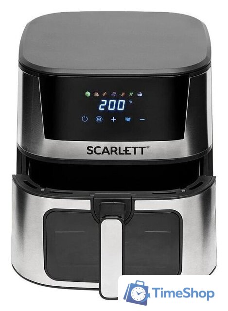 Аэрогриль (аэрофритюрница) Scarlett SC-AF15S03D - Изображение №4 — Интернет-магазин Time-Shop