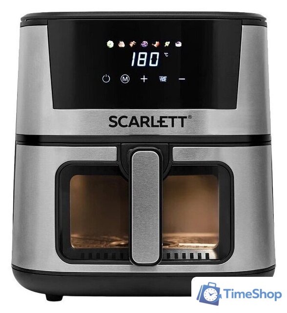 Аэрогриль (аэрофритюрница) Scarlett SC-AF15S03D - Изображение №1 — Интернет-магазин Time-Shop