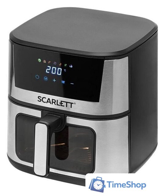 Аэрогриль (аэрофритюрница) Scarlett SC-AF15S03D - Изображение №3 — Интернет-магазин Time-Shop