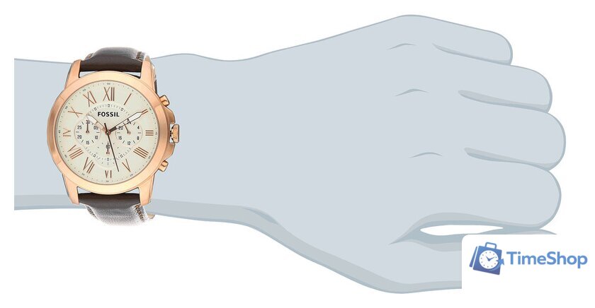 Наручные часы Fossil FS4991 - Изображение №12 — Интернет-магазин Time-Shop