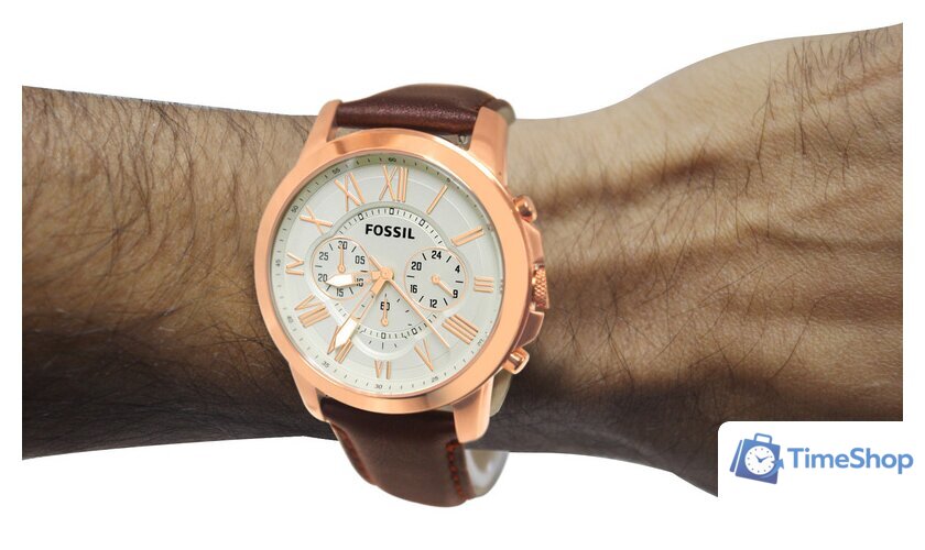 Наручные часы Fossil FS4991 - Изображение №10 — Интернет-магазин Time-Shop