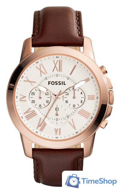 Наручные часы Fossil FS4991 - Изображение №1 — Интернет-магазин Time-Shop
