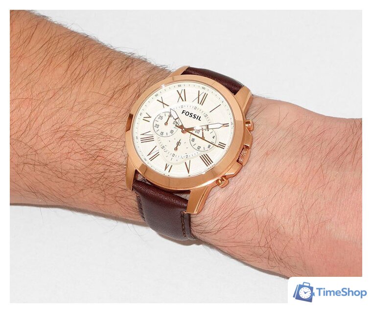 Наручные часы Fossil FS4991 - Изображение №11 — Интернет-магазин Time-Shop