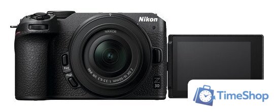 Беззеркальный фотоаппарат Nikon Z30 Body - Изображение №5 — Интернет-магазин Time-Shop