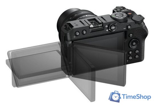 Беззеркальный фотоаппарат Nikon Z30 Body - Изображение №3 — Интернет-магазин Time-Shop