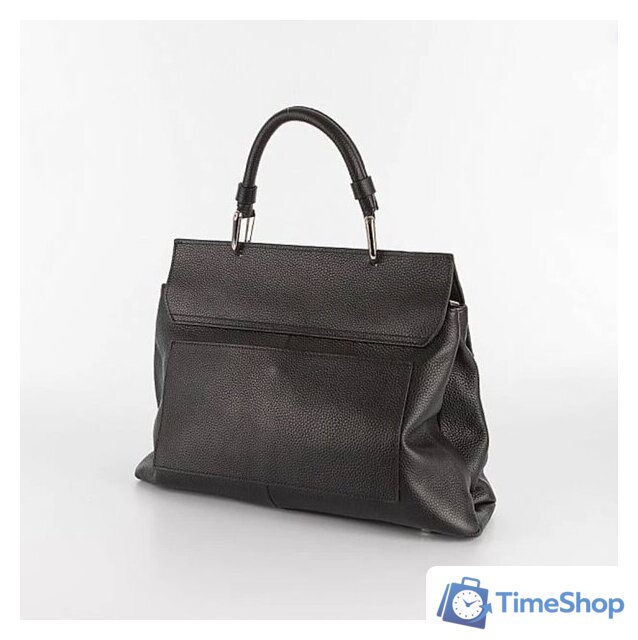 Женская сумка Poshete 845-SR20217OL-BLK (черный) - Изображение №2 — Интернет-магазин Time-Shop