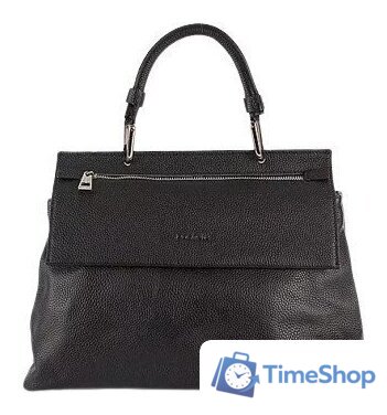Женская сумка Poshete 845-SR20217OL-BLK (черный) - Изображение №1 — Интернет-магазин Time-Shop