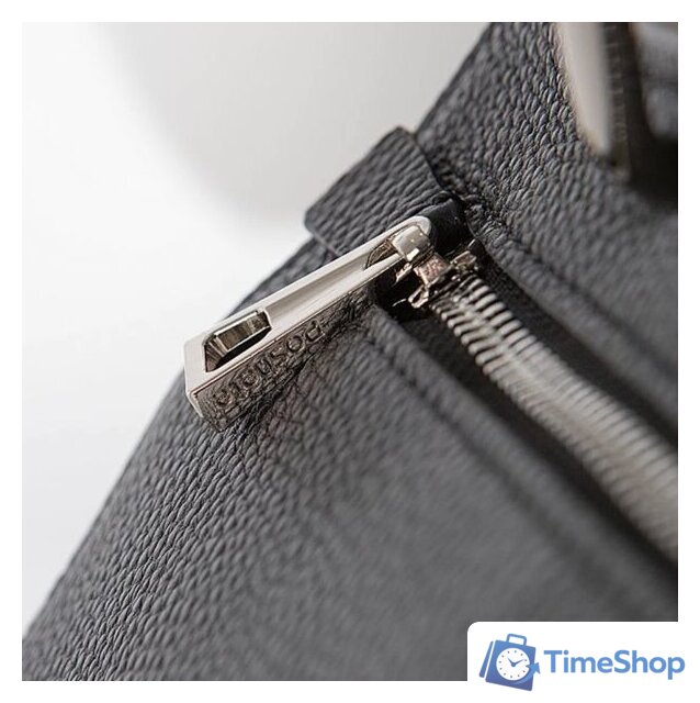 Женская сумка Poshete 845-SR20217OL-BLK (черный) - Изображение №5 — Интернет-магазин Time-Shop