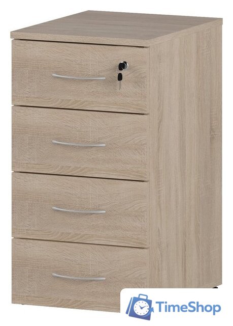 Тумба Славянская столица С-035.004/1 (дуб сонома) - Изображение №1 — Интернет-магазин Time-Shop