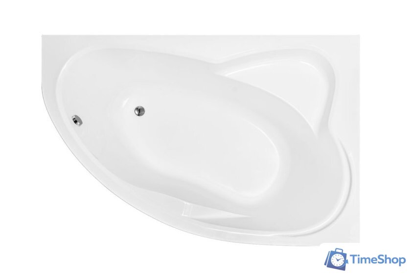Ванна Ventospa Nika 160x105R (с каркасом и экраном) - Изображение №1 — Интернет-магазин Time-Shop