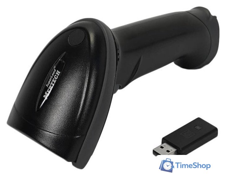 Сканер штрих-кодов Mertech CL-2210 BLE Dongle P2D USB (черный) - Изображение №1 — Интернет-магазин Time-Shop
