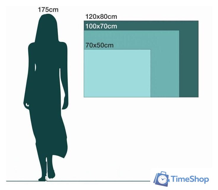 Картина на стекле Stamprint Звездная ночь NT004 (80x120) - Изображение №5 — Интернет-магазин Time-Shop