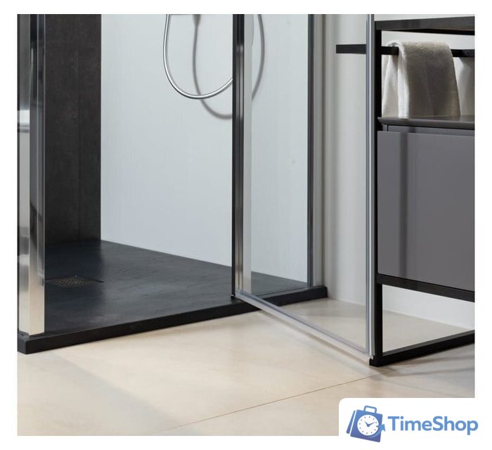 Душевая дверь Allen Brau Priority 3.31025.00 294054 (хром) - Изображение №7 — Интернет-магазин Time-Shop