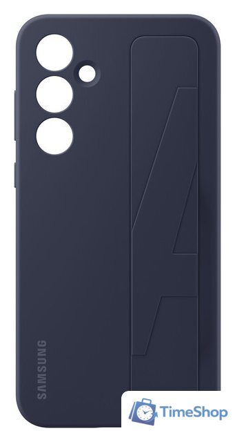 Чехол для телефона Samsung Standing Grip Case Galaxy A55 (черный) - Изображение №1 — Интернет-магазин Time-Shop
