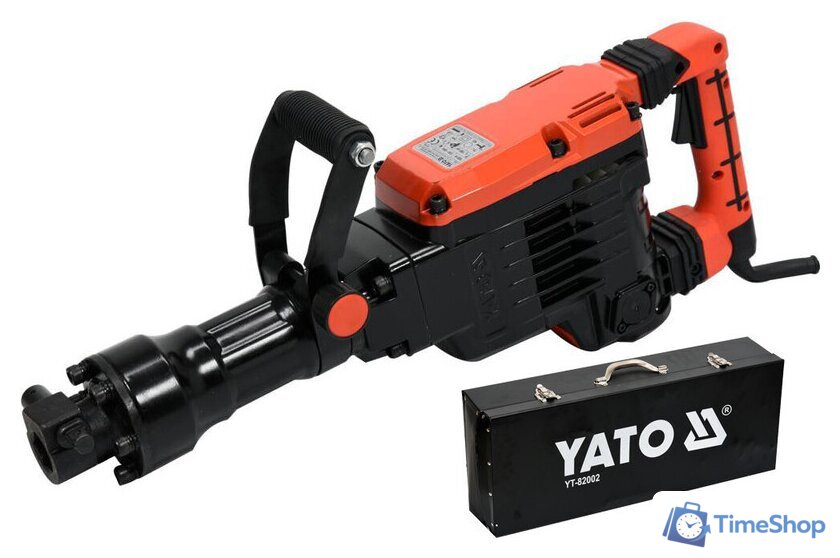 Отбойный молоток Yato YT-82002 - Изображение №1 — Интернет-магазин Time-Shop