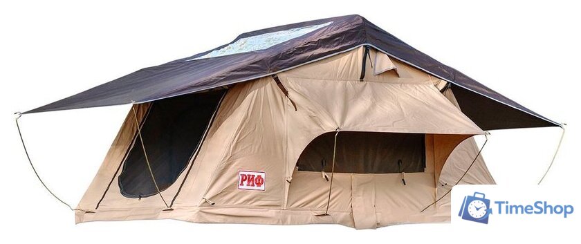 Автомобильная палатка РИФ Soft RT01-140 RIFRT011406090W (песочный/черный ) - Изображение №1 — Интернет-магазин Time-Shop